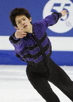 Kozuka snatches silver at worlds