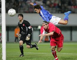 (2)Japan vs. Turkey friendly