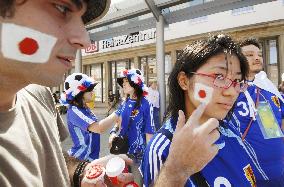 Supporters at 2006 FIFA World Cup games