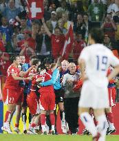 Switzerland beat South Korea 2-0
