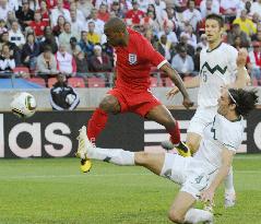 England vs Slovenia in World Cup Group C