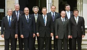 G-8 leaders wind up three-day summit