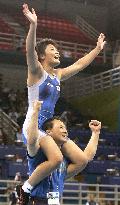 (6)K. Icho clinches gold in women's 63kg freestyle wrestling