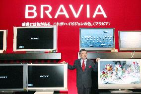 Sony unveils new Bravia flat-panel TVs for year-end sales race