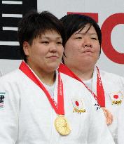 Japan's Sugimoto takes gold at world judo c'ships