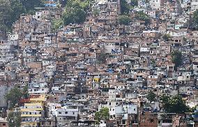 A walk through a famous Rio de Janeiro favela