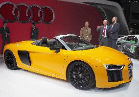 Audi introduces new R8 Spyder