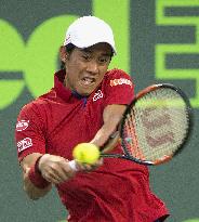 Tennis: Nishikori reaches Miami Open final