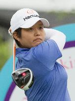 Golf: Nomura tied for 2nd at Swinging Skirts Classic