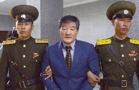 N. Korea sentences Korean-American man to 10 years of hard labor
