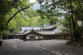 Ise Grand Shrine a place of "appreciation" at Ise-Shima summit