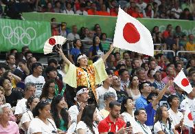 Olympics: S. Korea beats Japan in women's volleyball