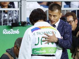 Olympics: Japan's Tachimoto wins women's 70 kg judo gold