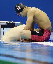 Olympics: Hagino distant 2nd behind Phelps in 200 individual medley
