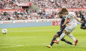 Soccer: Osako on target again but Cologne settle for point