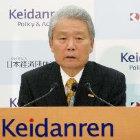 Corporate execs should take lead to prevent overwork: Keidanren chief