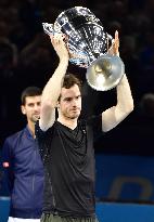 Tennis: Murray beats Djokovic to win ATP World Tour Finals