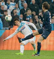 Soccer: PSG beat Marseille 5-1