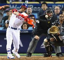 Baseball: Puerto Rico beat Netherlands 4-3 in WBC semis