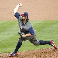 Baseball: U.S.-Japan WBC semifinal