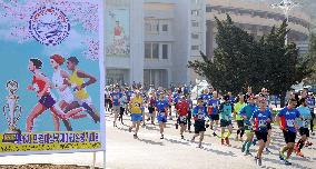 N. Korea attracts foreign runners in annual marathon