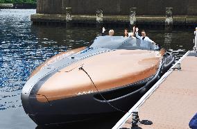 Toyota looking to sell luxury Lexus boat