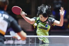 Hirano ends wait for Japan women's worlds singles medal