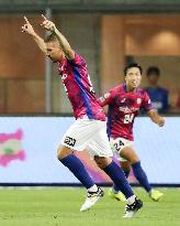 Soccer: Podolski scores twice on J-League debut