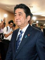 PM Abe to carry out Cabinet reshuffle on Thurs.