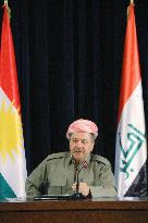 Iraqi Kurdish leader says to go ahead with independence referendum