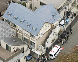 Nine bodies found in apartment near Tokyo