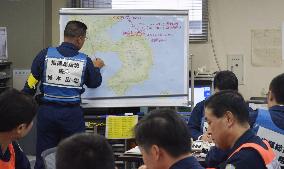Simulation drill in Japan for missile attack