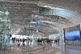 New terminal at Incheon airport