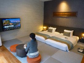 Long-term stay hotel in Japan