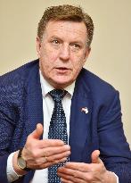 Latvia PM says EU-Japan trade pact will lead to economic growth
