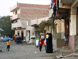 Hometown of Egyptian suicide bomber