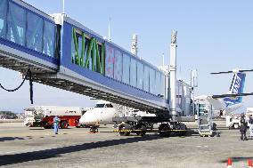 Boarding bridge
