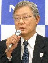 NEC President Niino