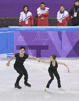 Olympics: N. Korean figure skating pair