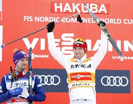 Nordic combined: Japan's Akito Watabe