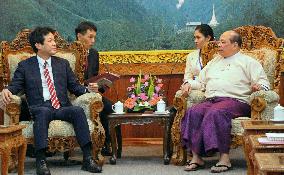 Japan, Myanmar talks