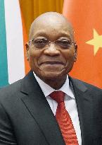 Zuma quits as South African president