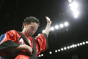Boxing: Shinsuke Yamanaka