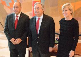 Australia, E. Timor sign maritime boundary treaty