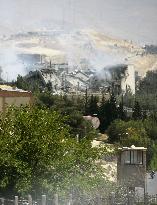 Syria air strikes