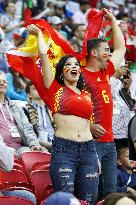 Football: Spain vs Iran at World Cup