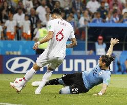 Football: Uruguay vs Portugal at World Cup