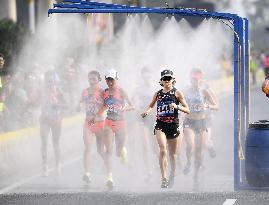 Asian Games 2018: women's marathon