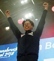 Sport climbing: Japan's Harada wins 1st bouldering title at climbing worlds