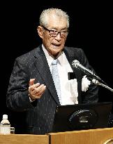 Nobel laureate Honjo